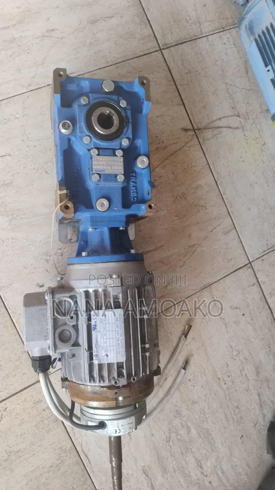 Electric Gear Motor