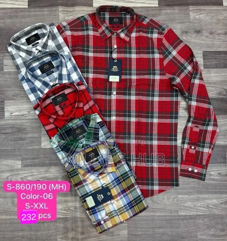 M & N Long Sleeve Shirts