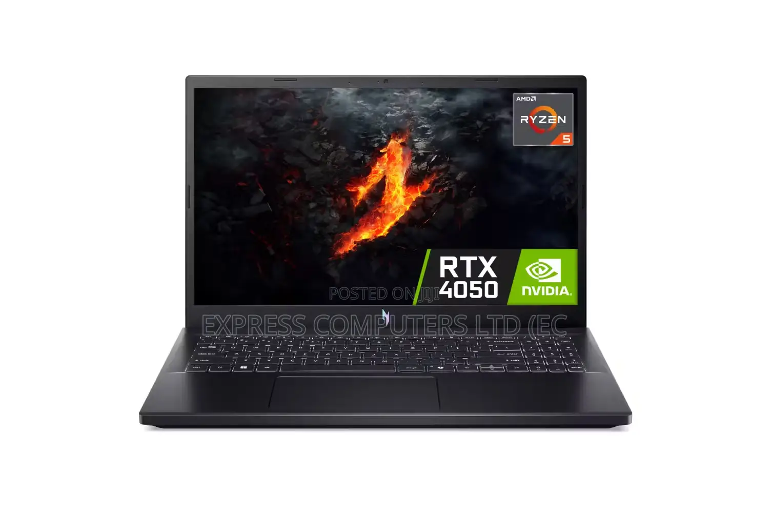 New Laptop Acer Nitro 5 32GB AMD Ryzen 5 SSHD (Hybrid) 512GB