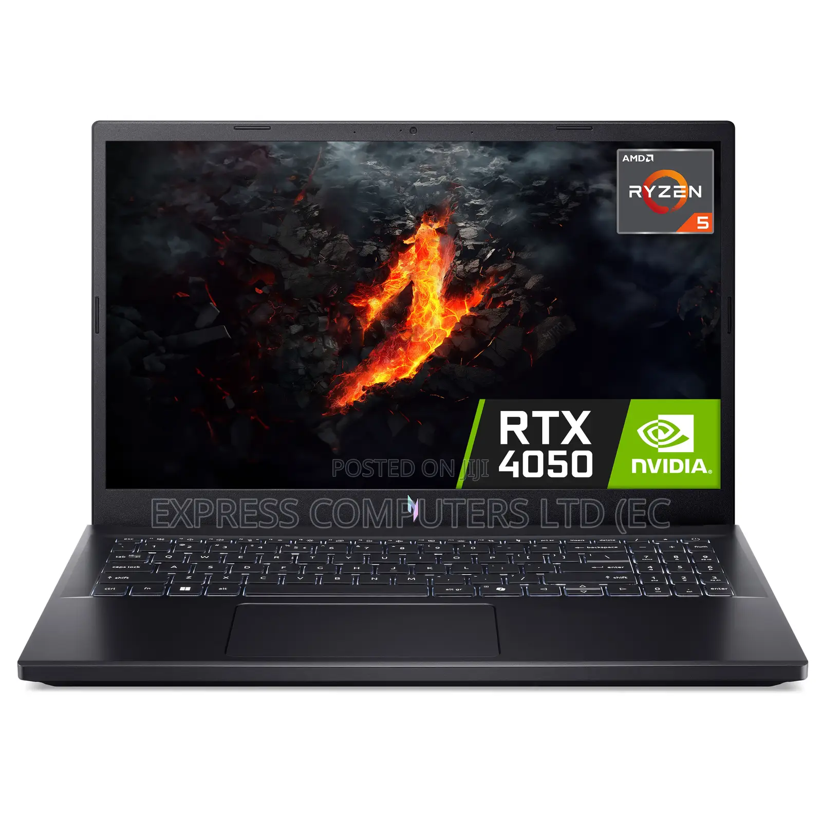New Laptop Acer Nitro 5 32GB AMD Ryzen 5 SSHD (Hybrid) 512GB