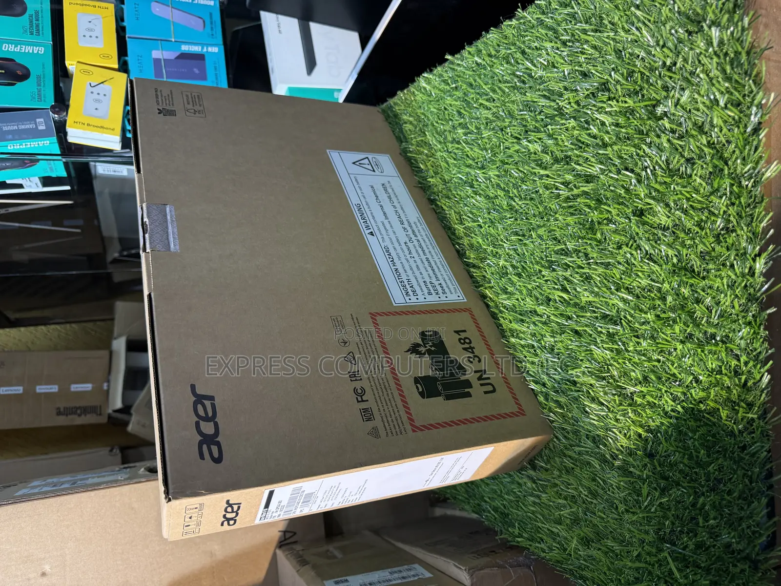 New Laptop Acer Nitro 5 32GB AMD Ryzen 5 SSHD (Hybrid) 512GB