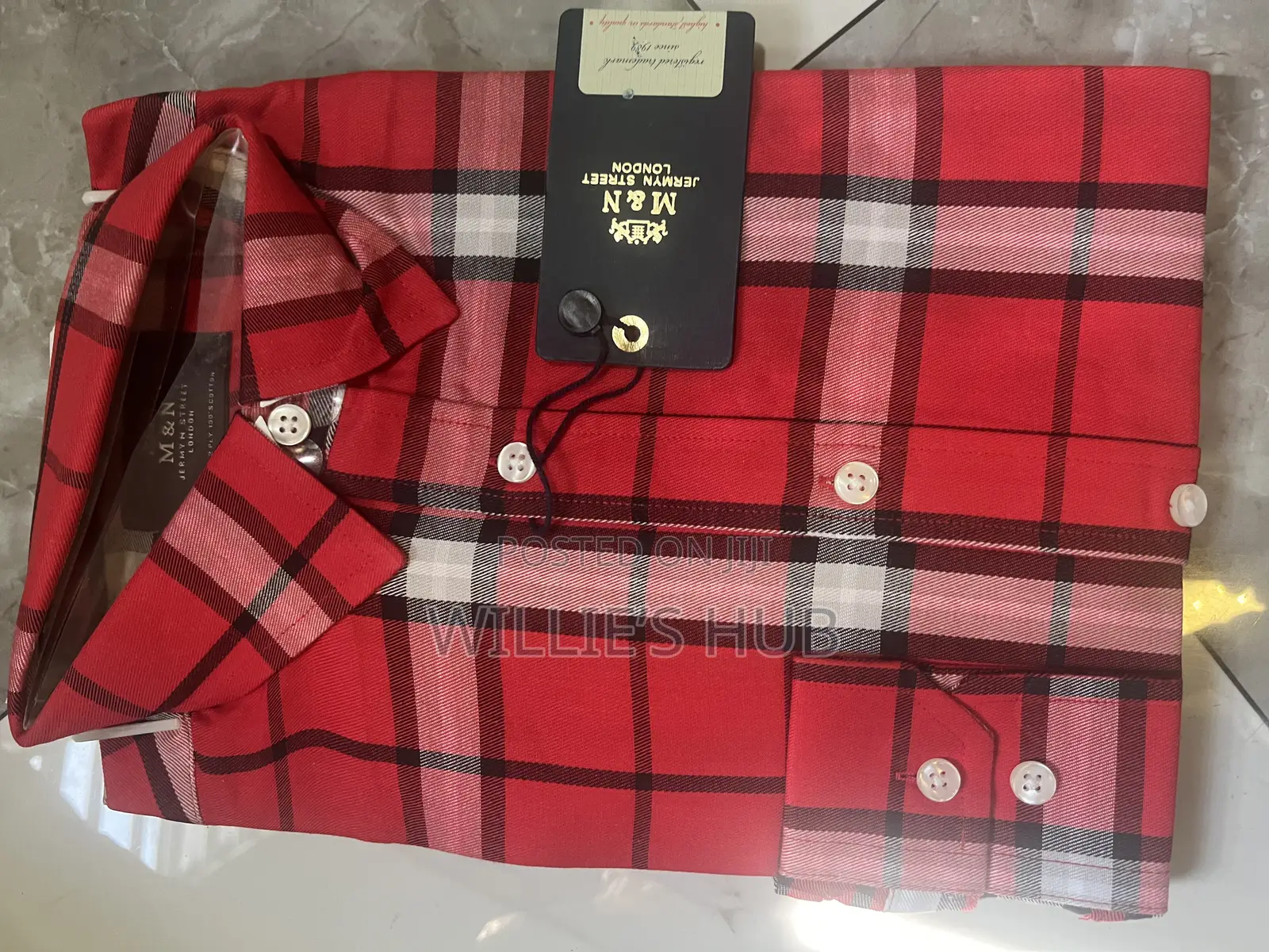 M & N Long Sleeve Shirts