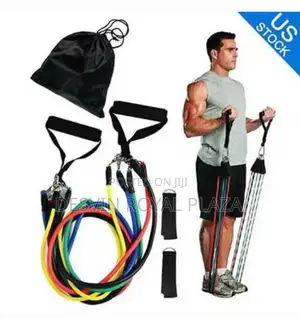 11 PCS Resistance Bands
