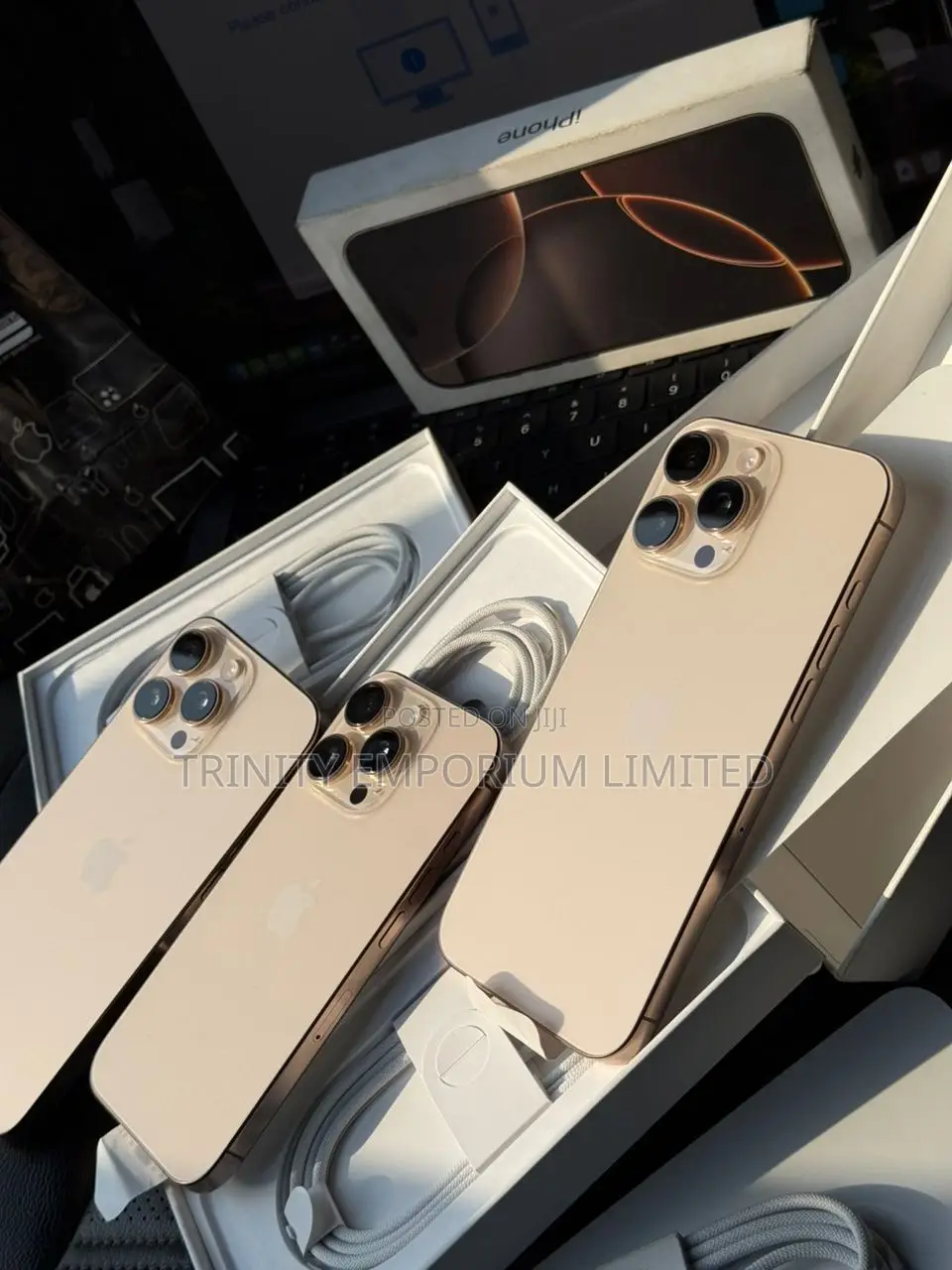 Apple iPhone 16 Pro Max 256 GB Gold