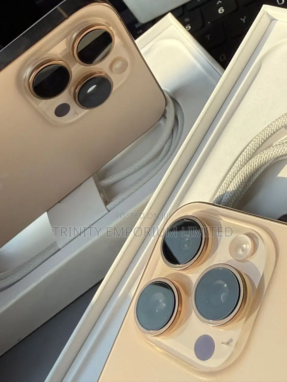 Apple iPhone 16 Pro Max 256 GB Gold