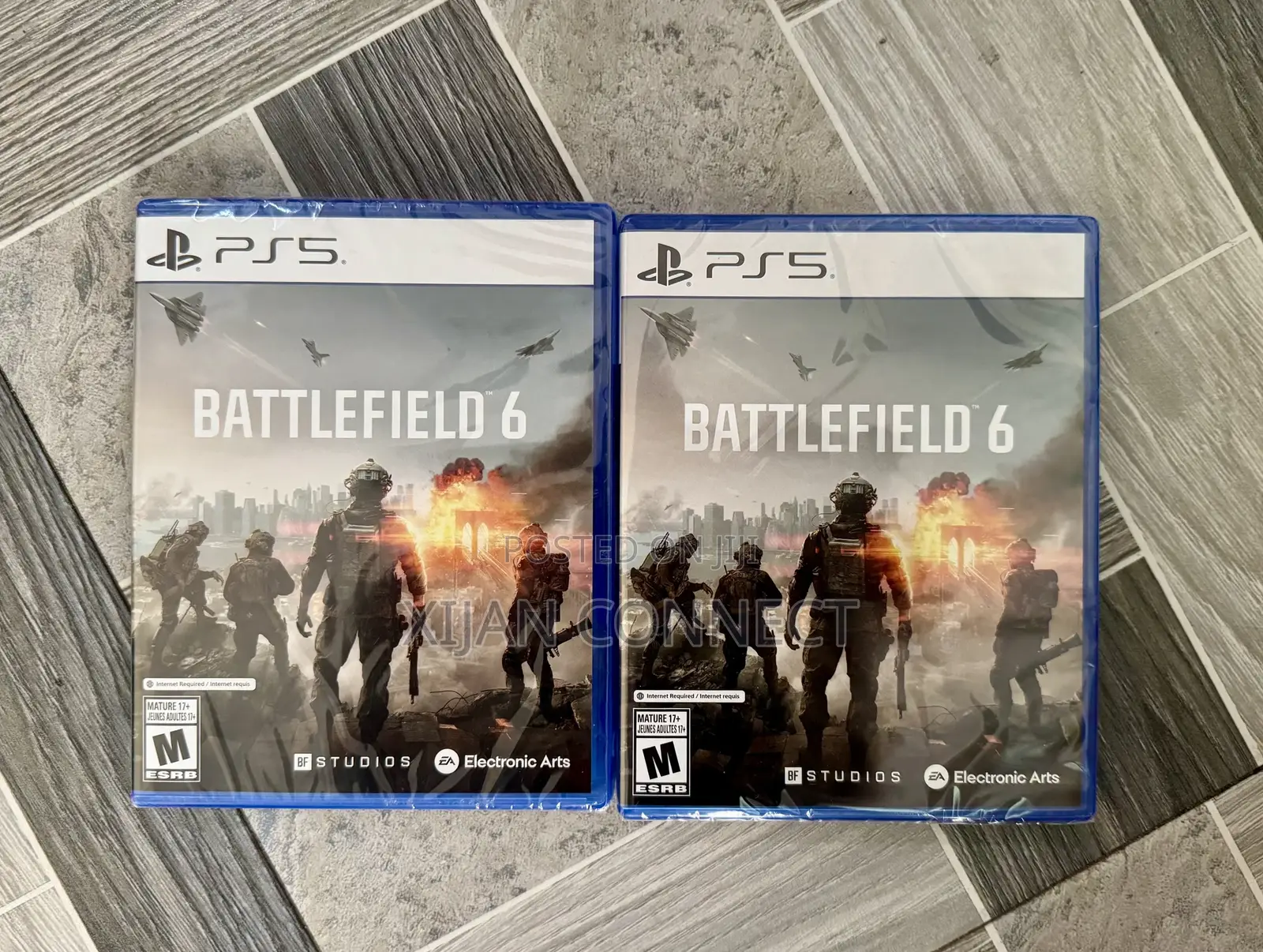 Battlefield 6 Disc for Ps5