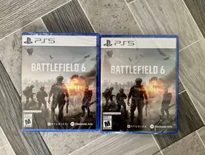 Battlefield 6 Disc for Ps5