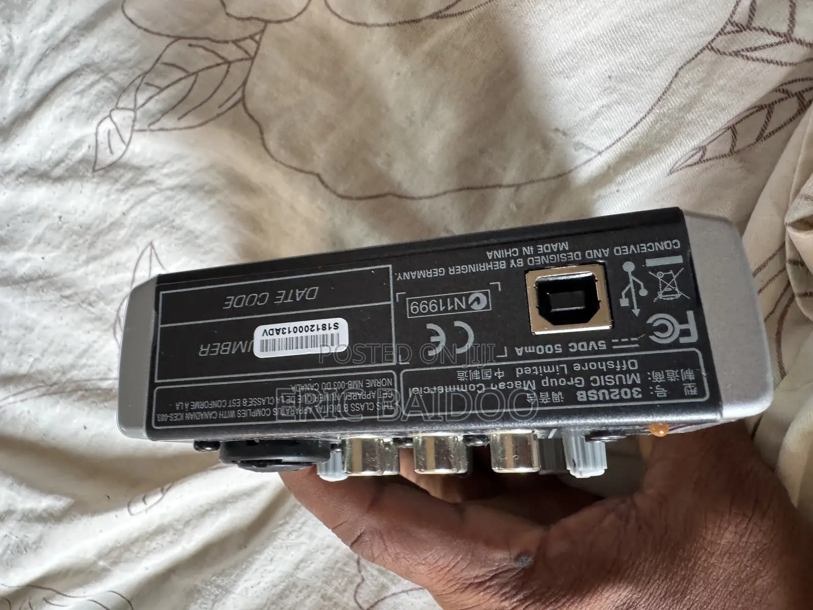 Xenyx 302 Usb