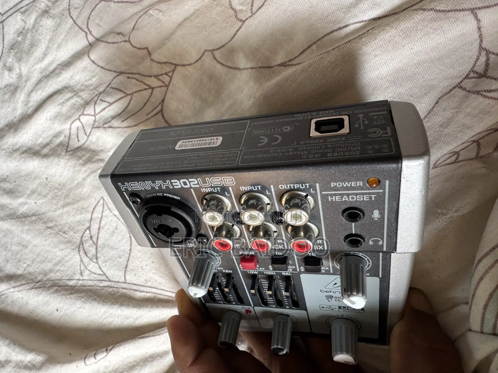 Xenyx 302 Usb