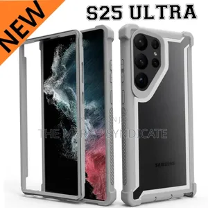 Galaxy Note 9 to S25 Ultra 360 Shockproof Armour Bumper Case Cover