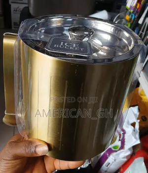 Gold Ice Bucket