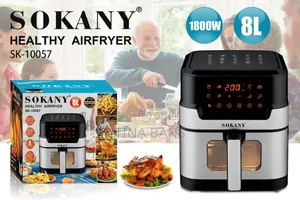 Sokany 8litres Digital Airfryer