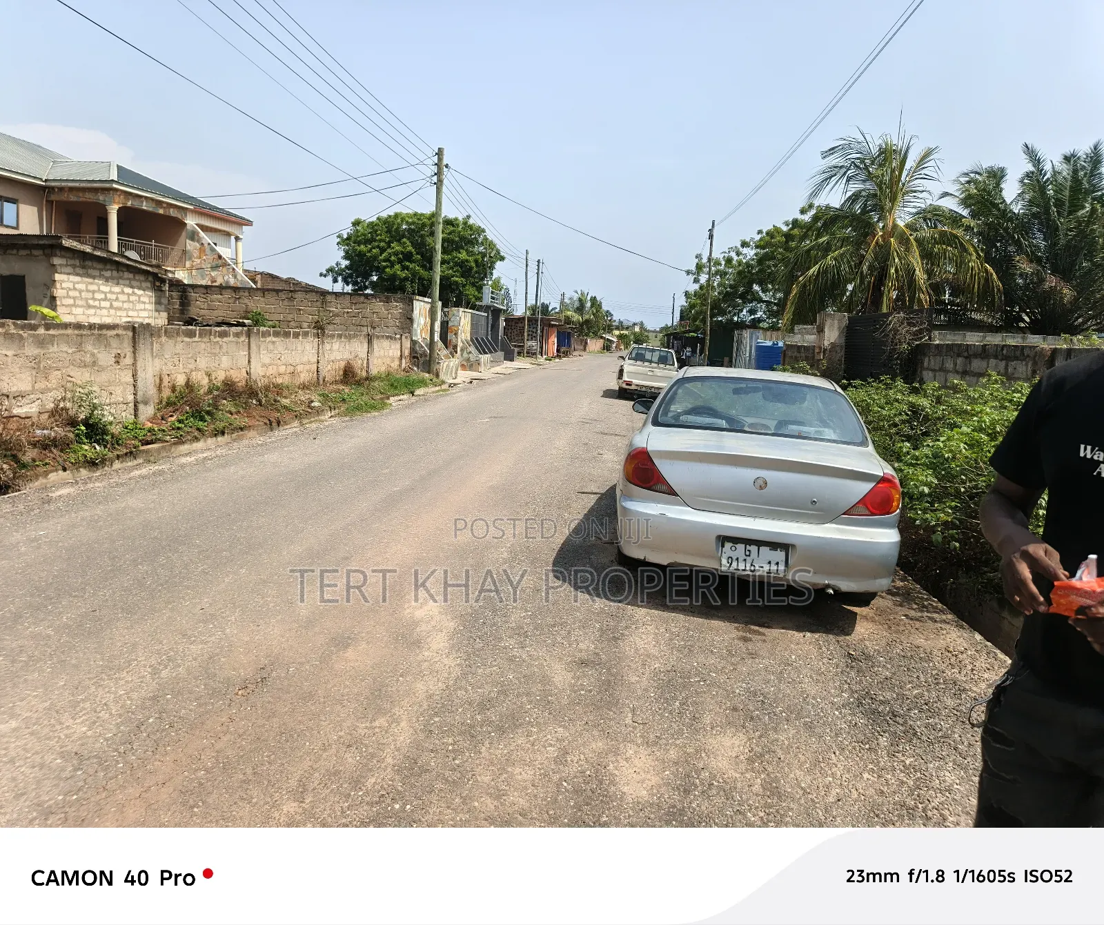 2 Plot of Land for Sale at Spintex