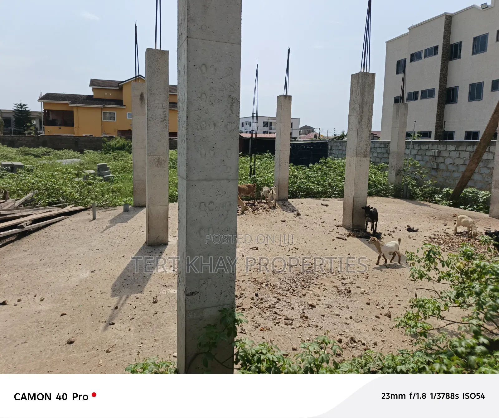 2 Plot of Land for Sale at Spintex