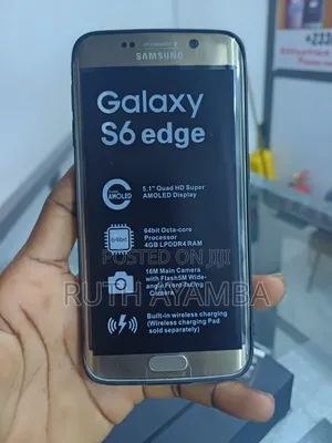 Samsung Galaxy S6 edge 64 GB Gold