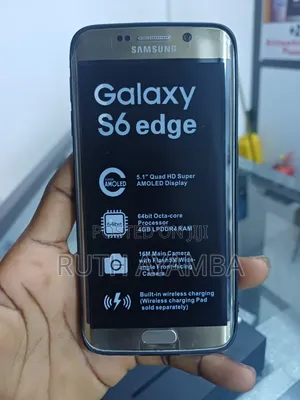 Samsung Galaxy S6 edge 64 GB Gold