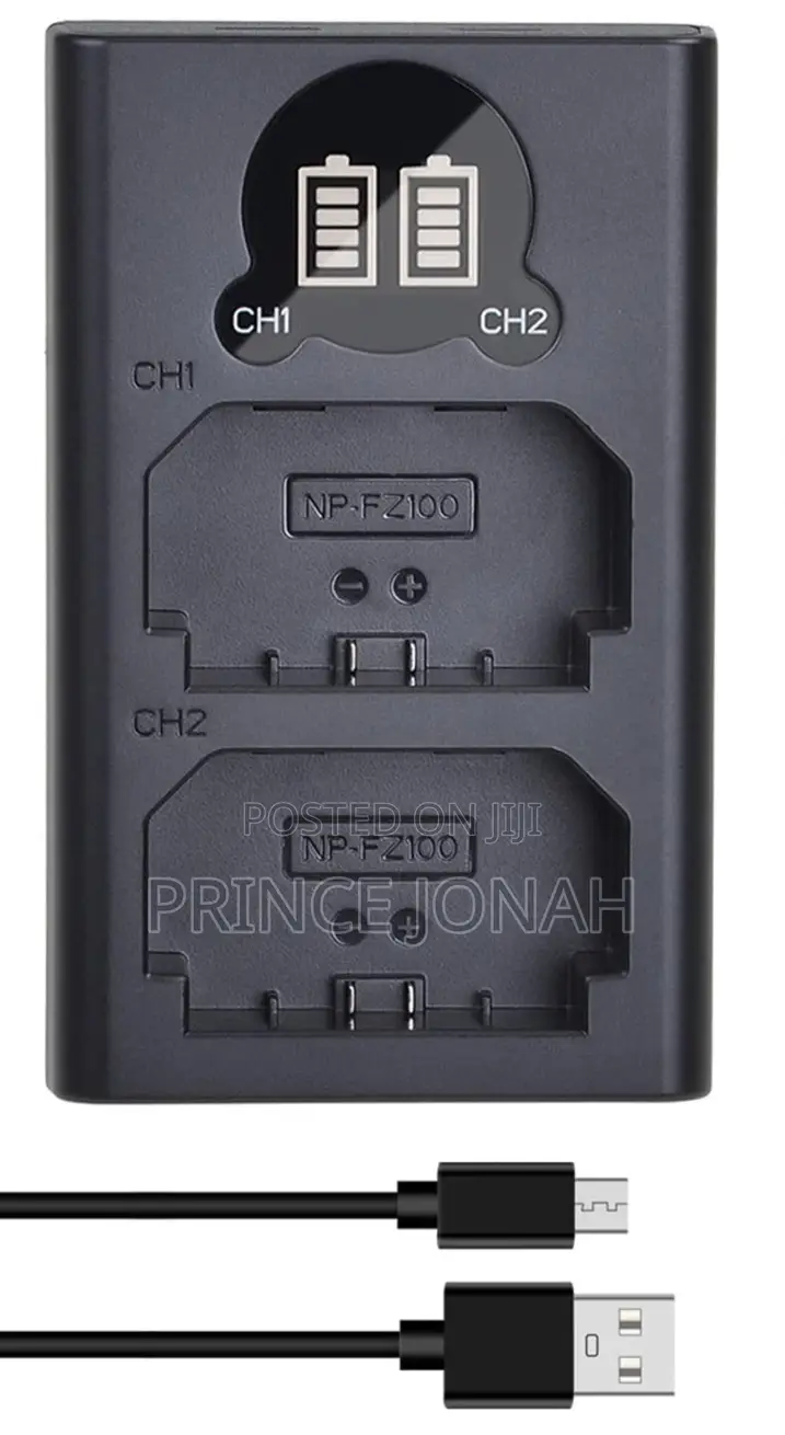 Batmax Sony Np-Fz100 Dual Charger