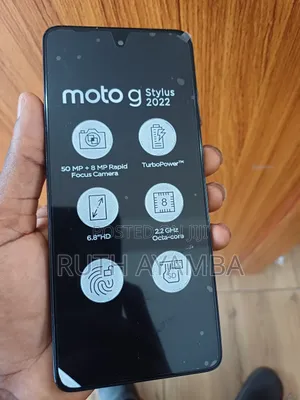 New Motorola Moto G Stylus 5G (2022) 128 GB Blue