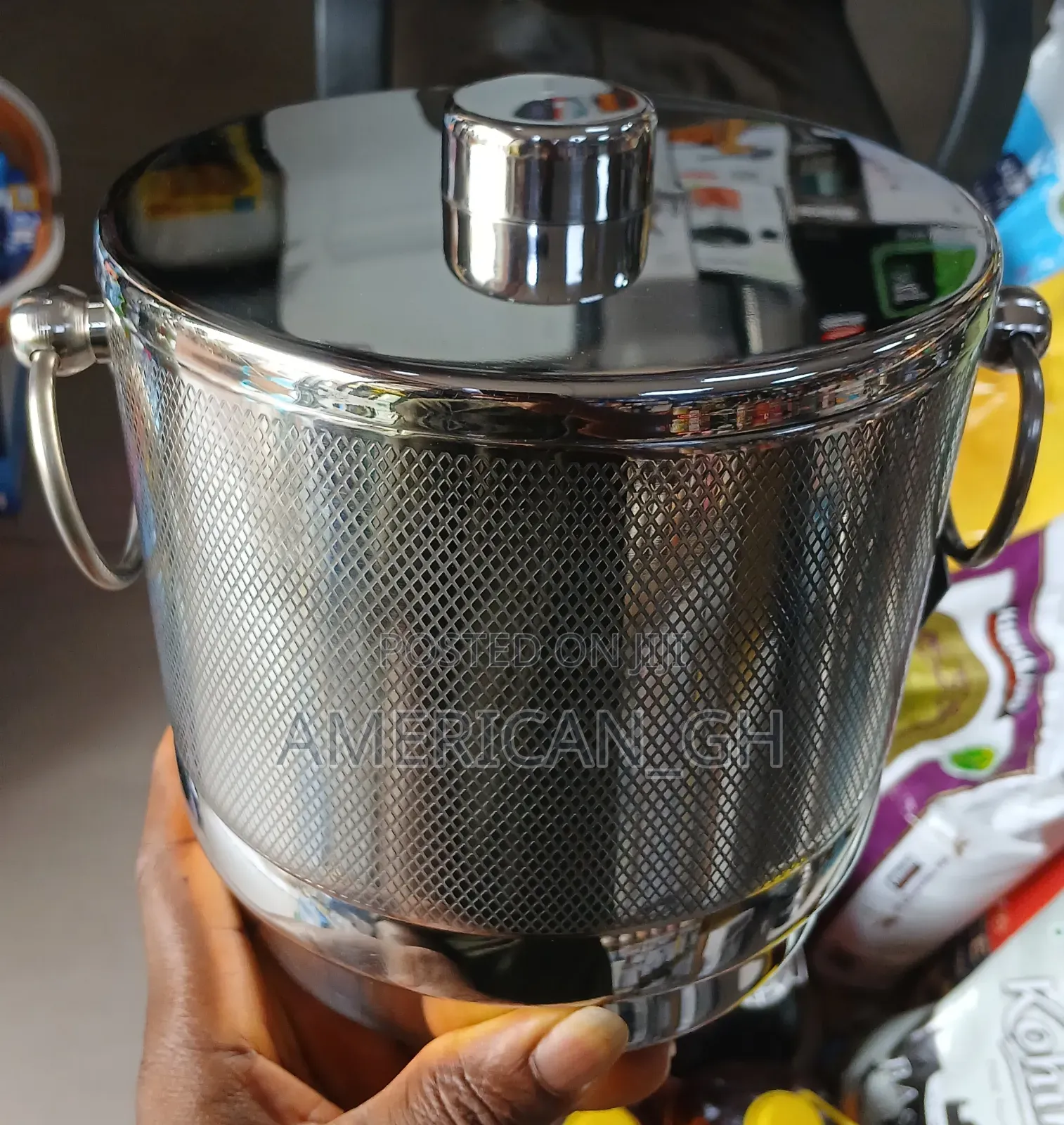 Stainless Steel Ice Bucket