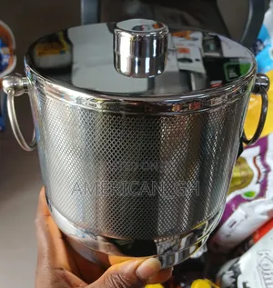 Stainless Steel Ice Bucket