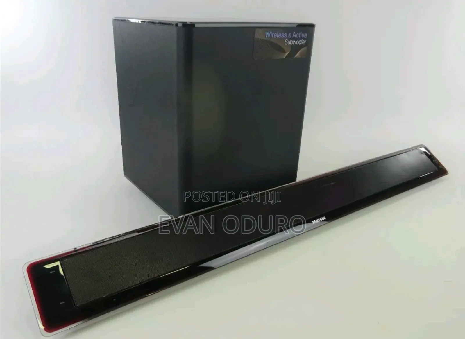 Samsung Powered Soundbar Bt,Optical,Usb,Aux Wireless Active Subwoofer
