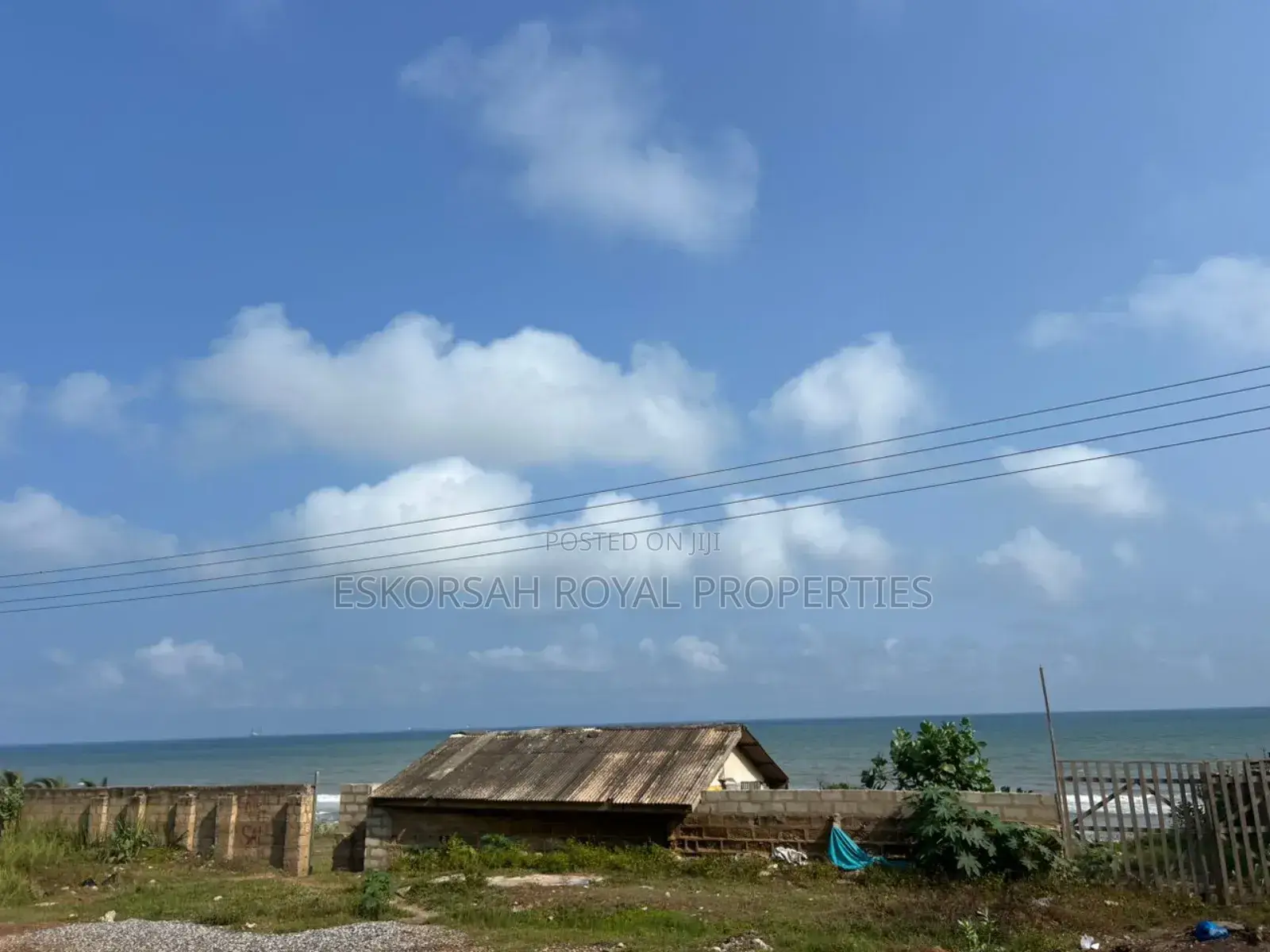 Executive Prime Beachfront Land for Sale – Nungua Coco Beach, Accra