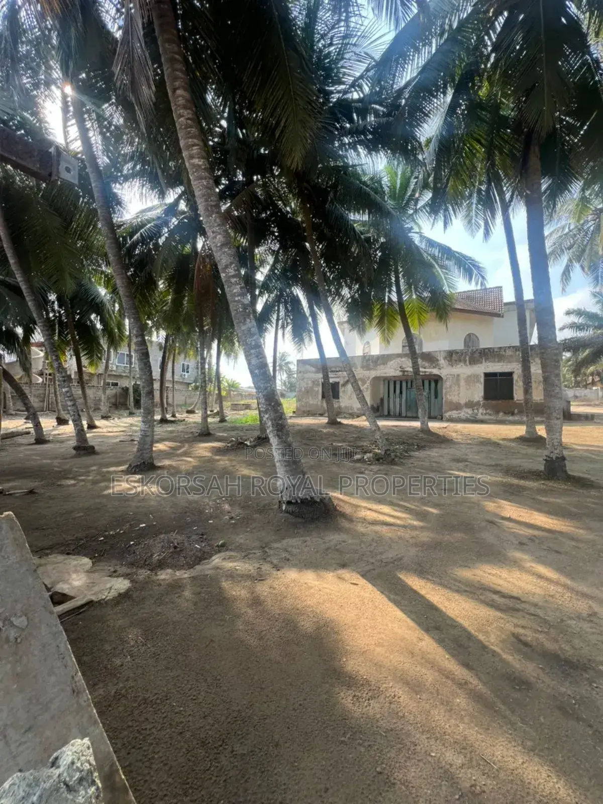 Executive Prime Beachfront Land for Sale – Nungua Coco Beach, Accra
