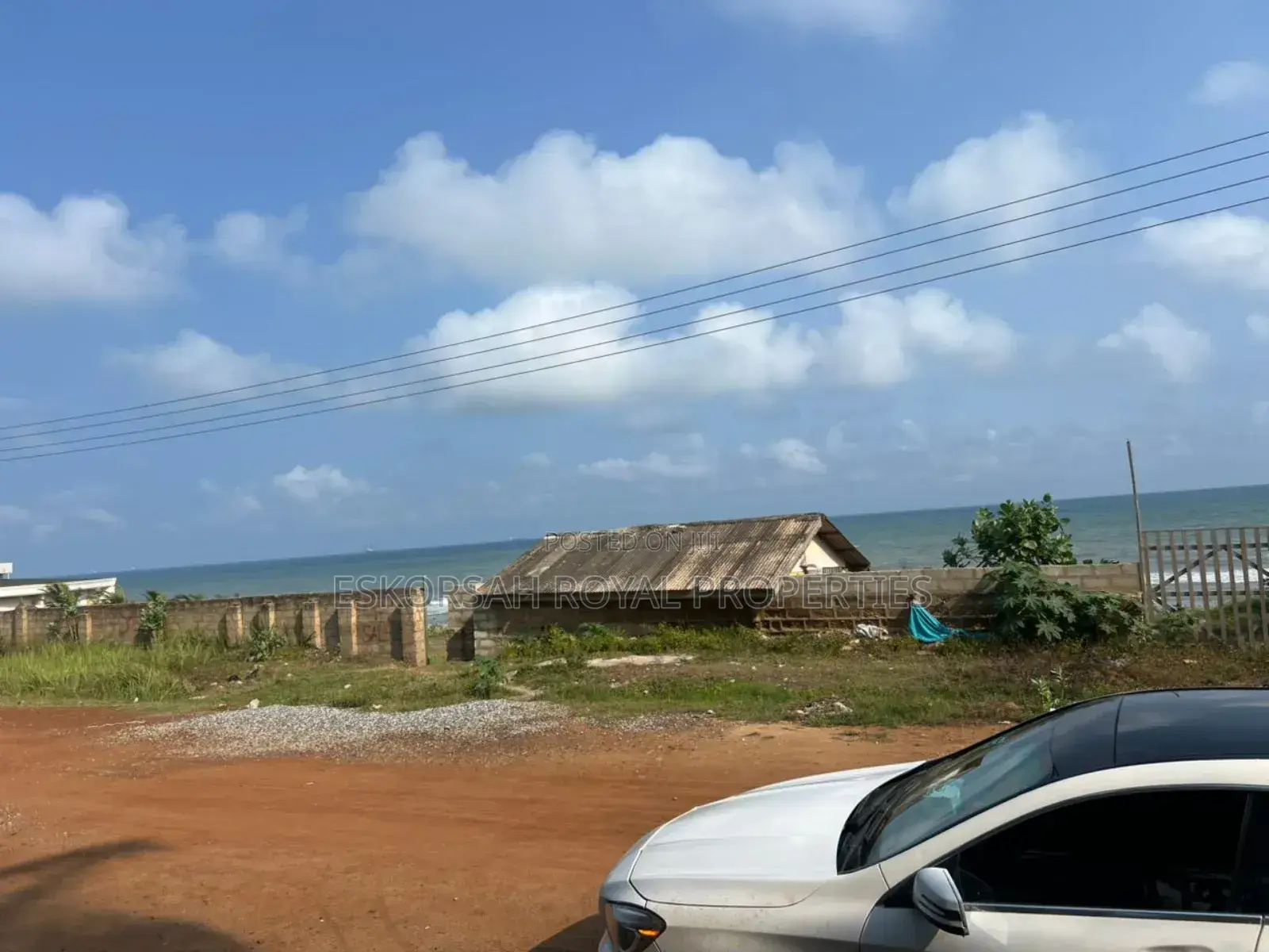 Executive Prime Beachfront Land for Sale – Nungua Coco Beach, Accra
