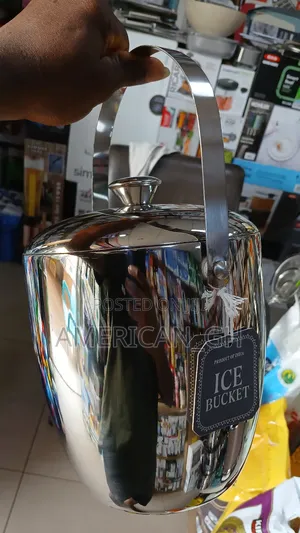 Ice Bucket With Handle