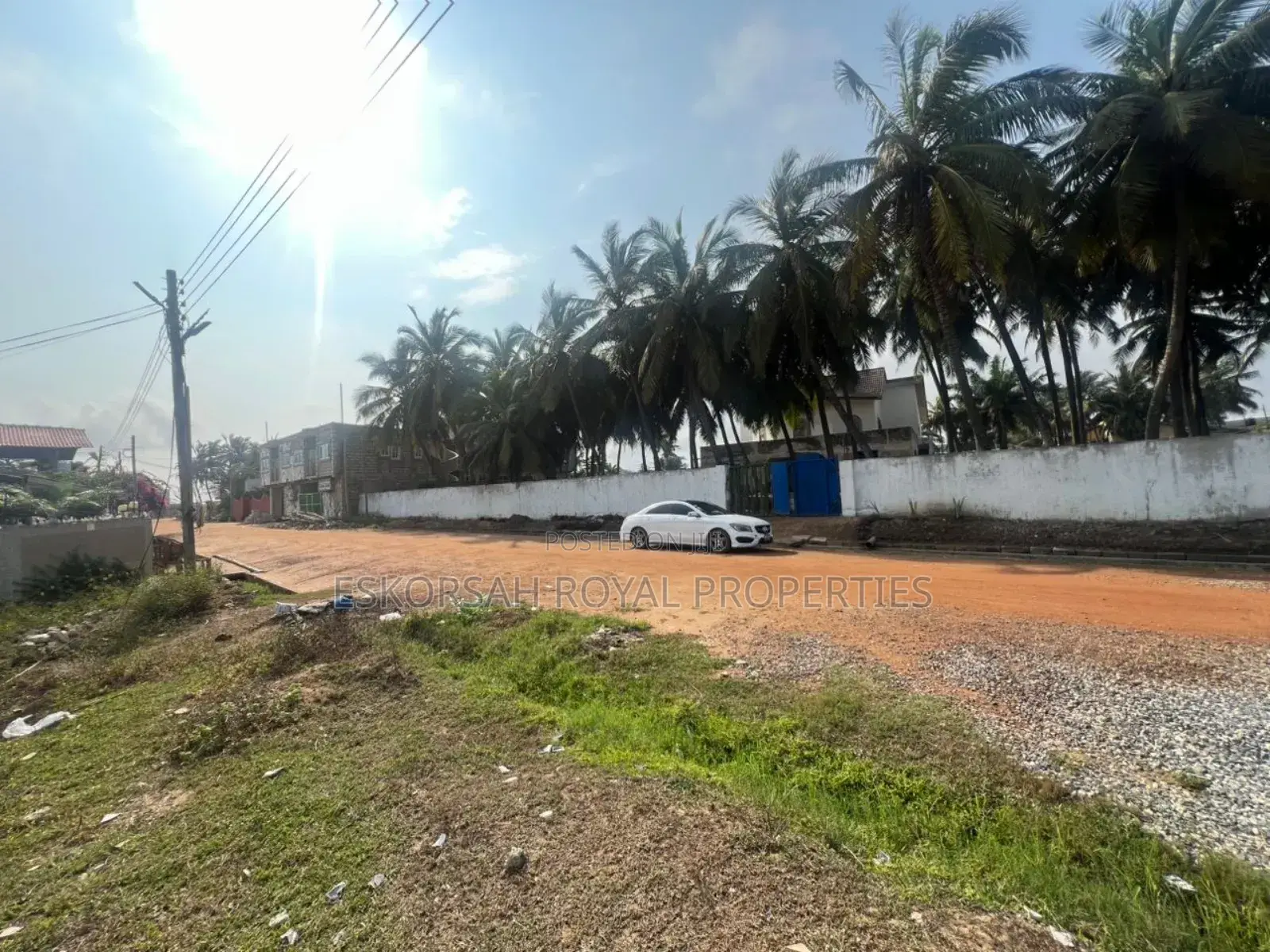 Executive Prime Beachfront Land for Sale – Nungua Coco Beach, Accra