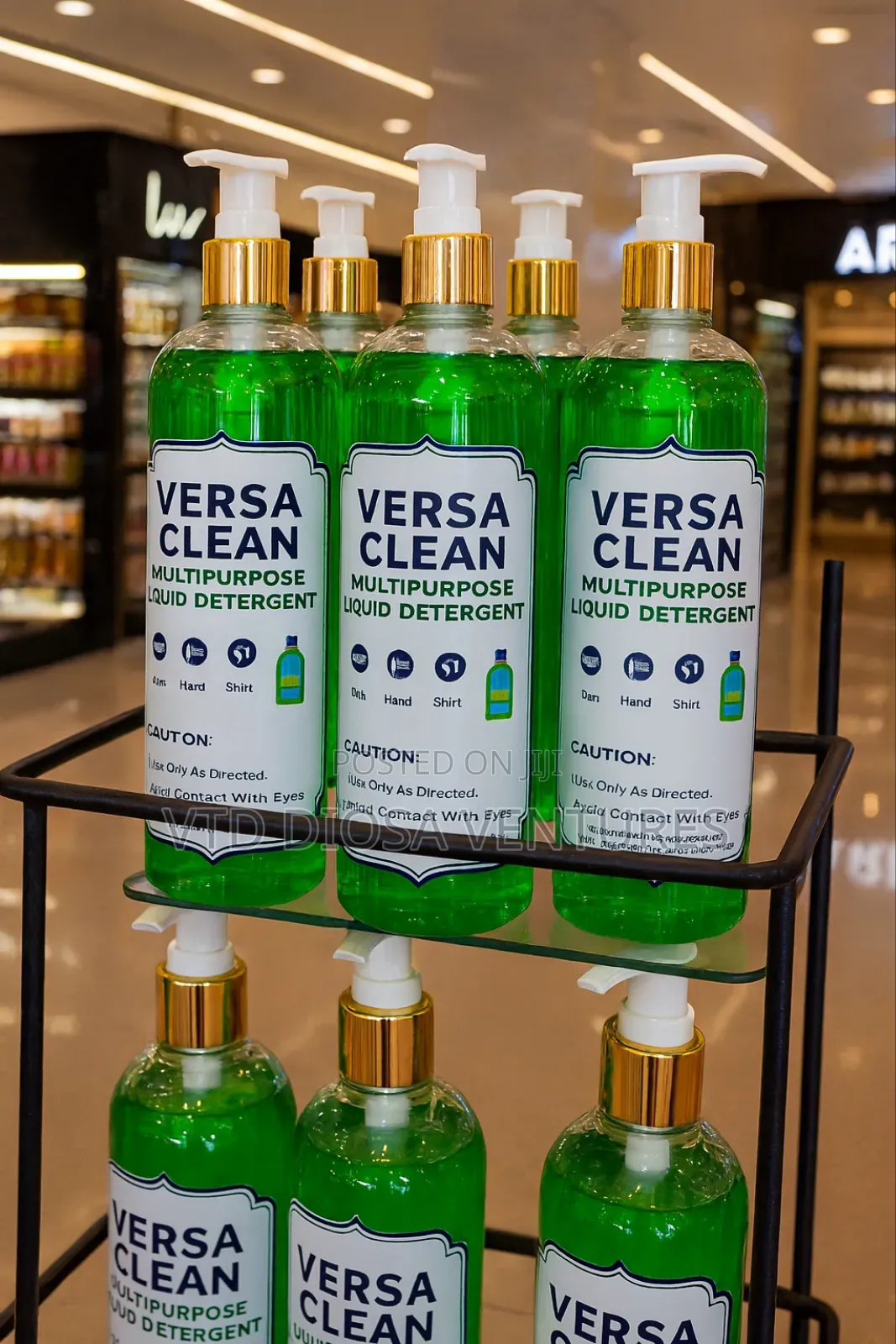 Versa Clean Multipurpose Liquid Soap Small Size