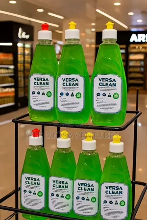 Versa Clean Multipurpose Liquid Soap Small Size