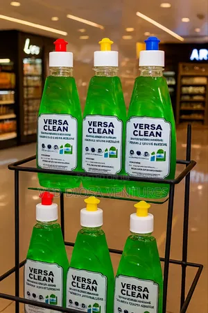 Versa Clean Multipurpose Liquid Soap Small Size