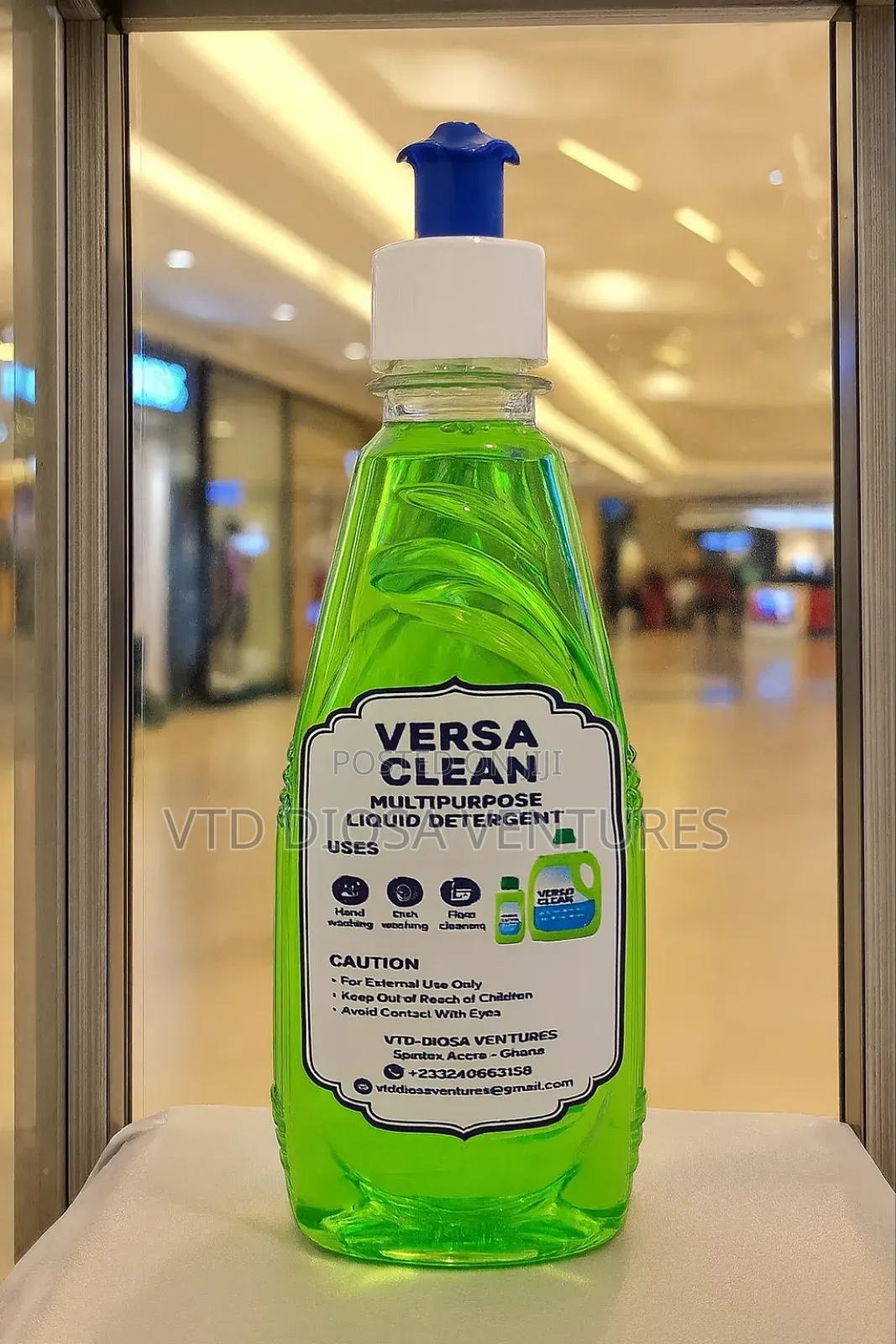 Versa Clean Multipurpose Liquid Soap Small Size