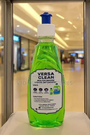Versa Clean Multipurpose Liquid Soap Small Size