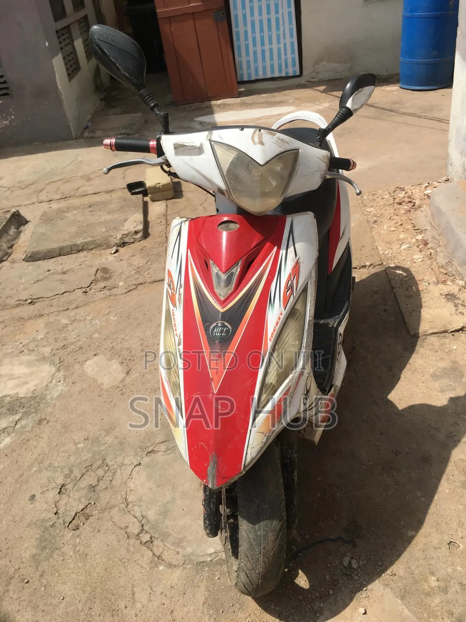 Kymco Agility 2022 Red