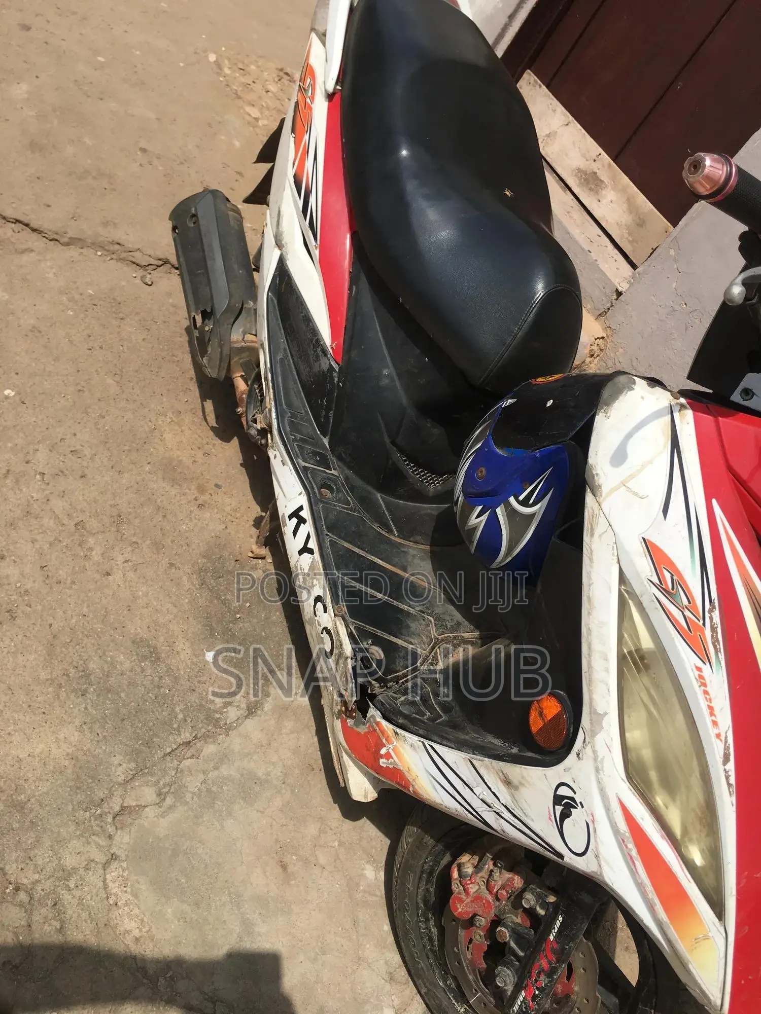Kymco Agility 2022 Red
