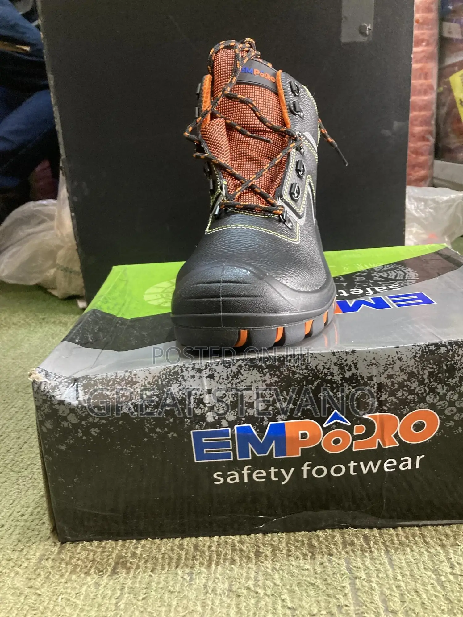 Executive Safety Boot