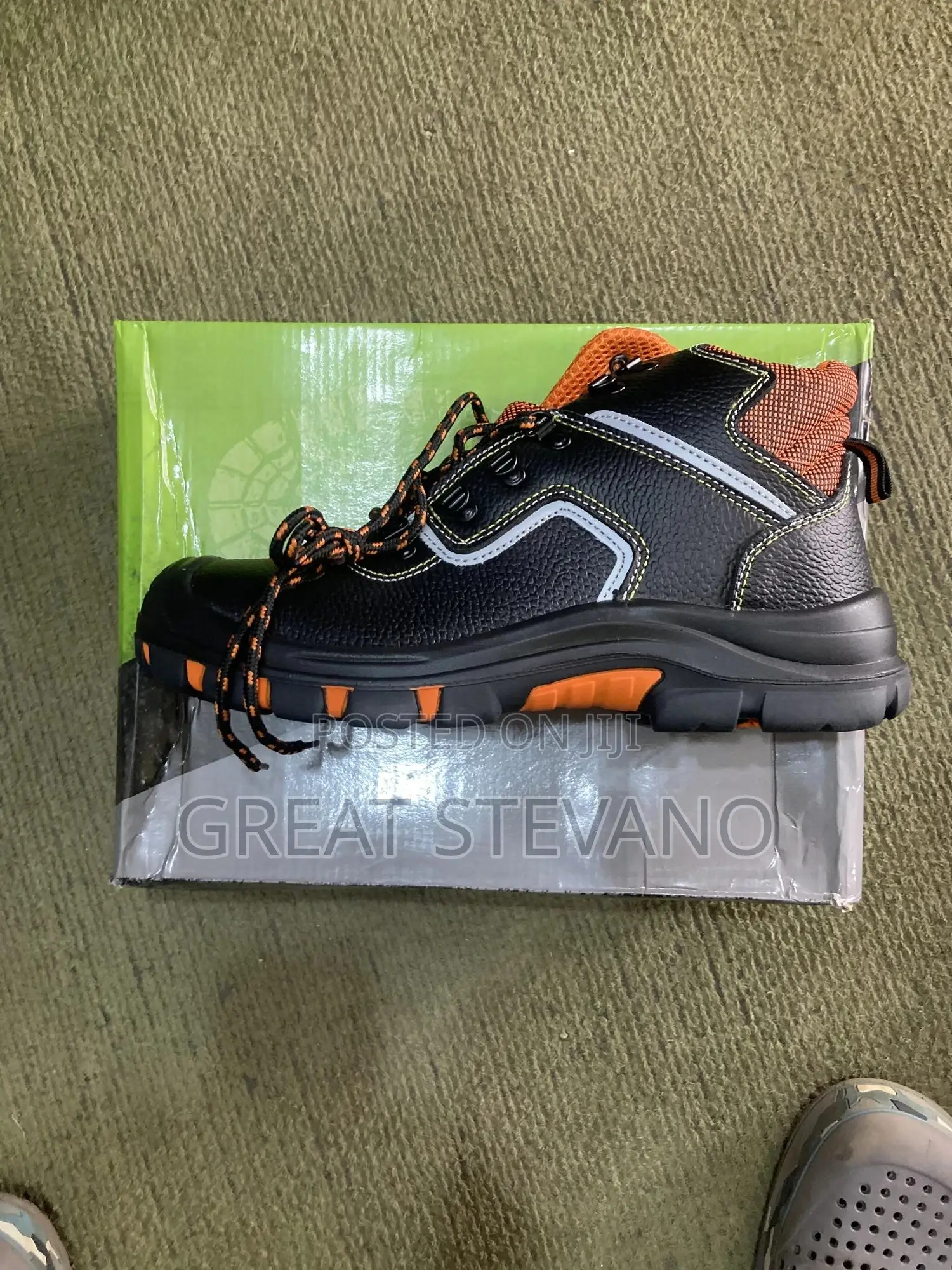 Executive Safety Boot