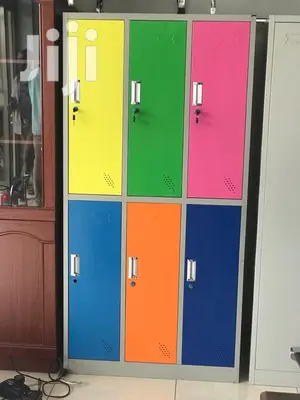 Six Door Metal Cabinet