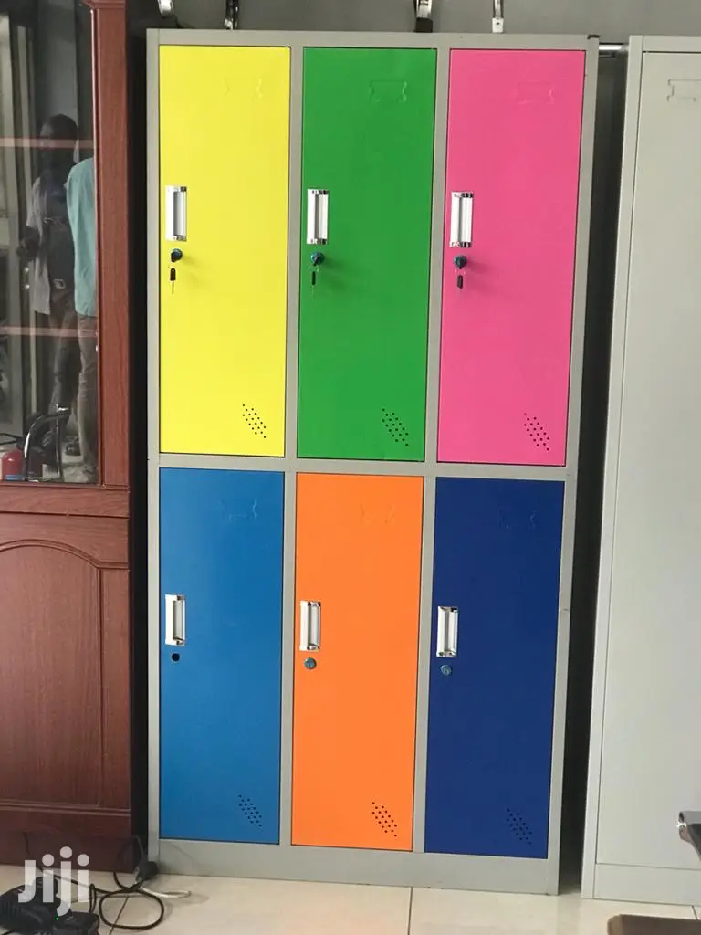 Six Door Metal Cabinet