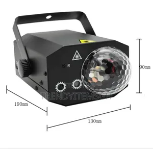 Disco Laser Magic Ball Light With Remote Control