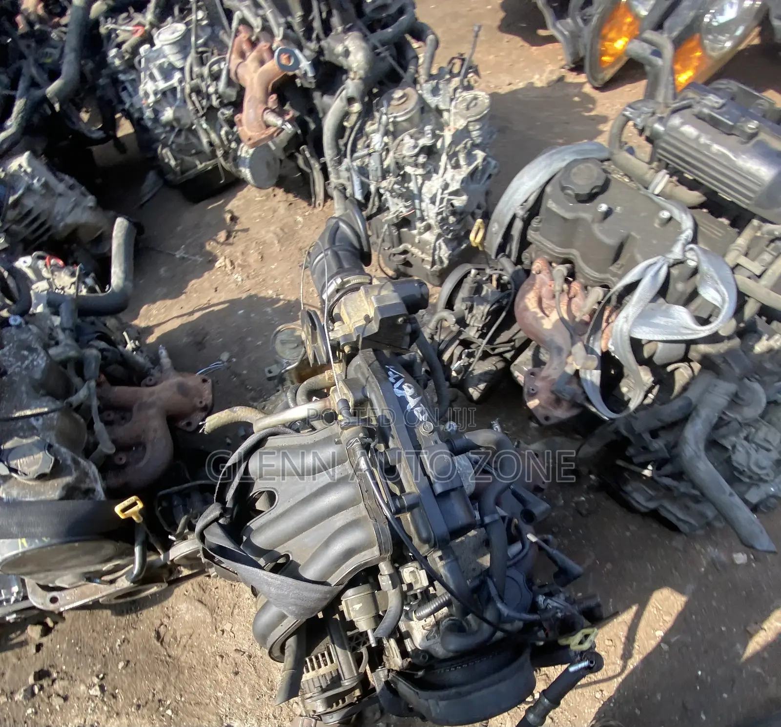 Matiz Engine and Gearbox Complete Available