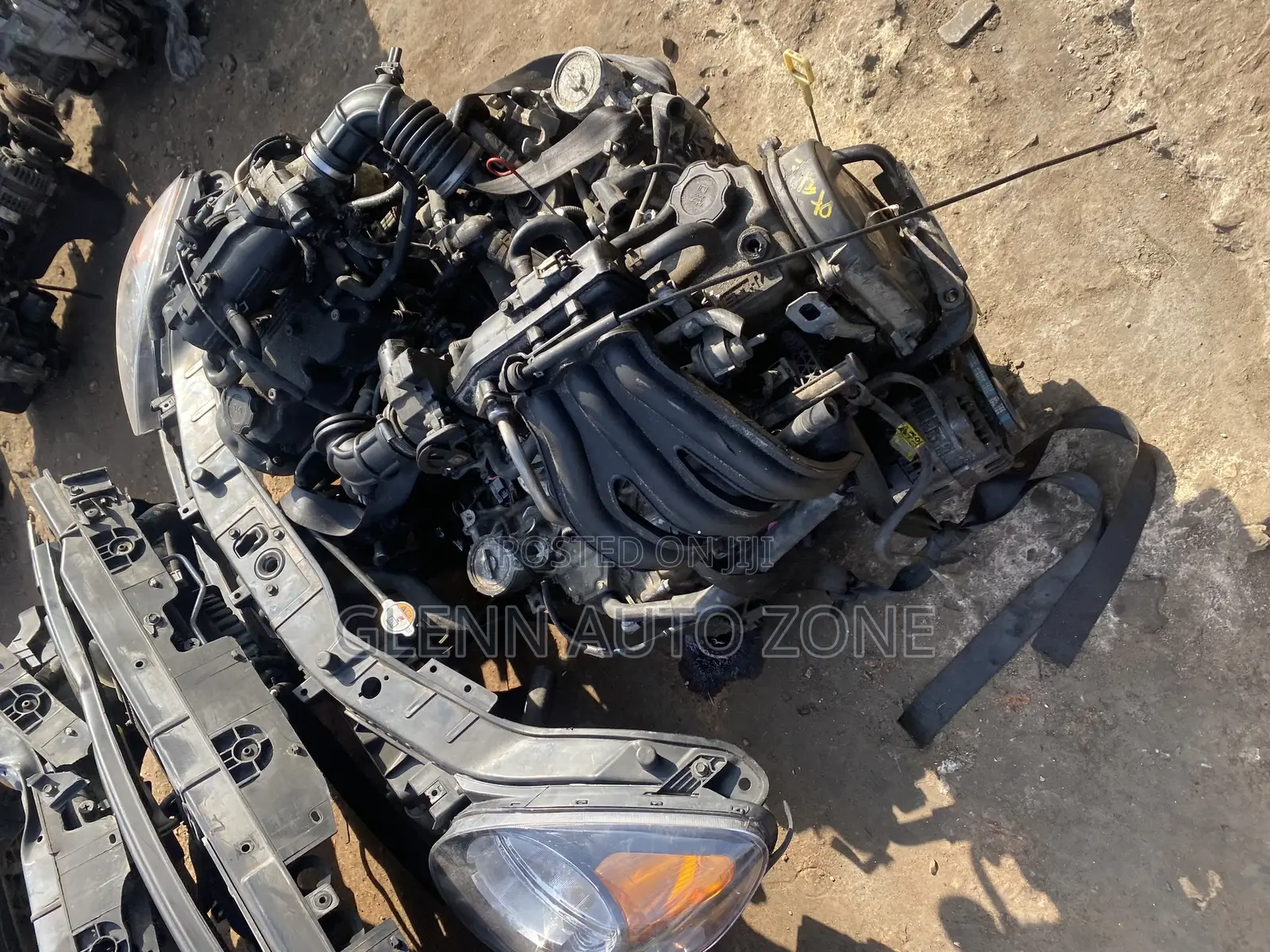 Matiz Engine and Gearbox Complete Available