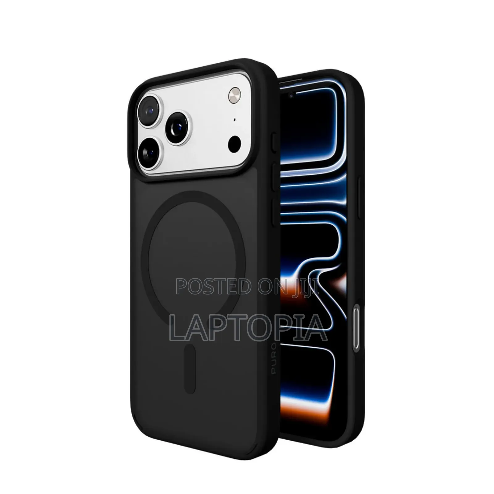 Cover Gradient Case For iPhone 17 Pro Max – Magsafe Compatible