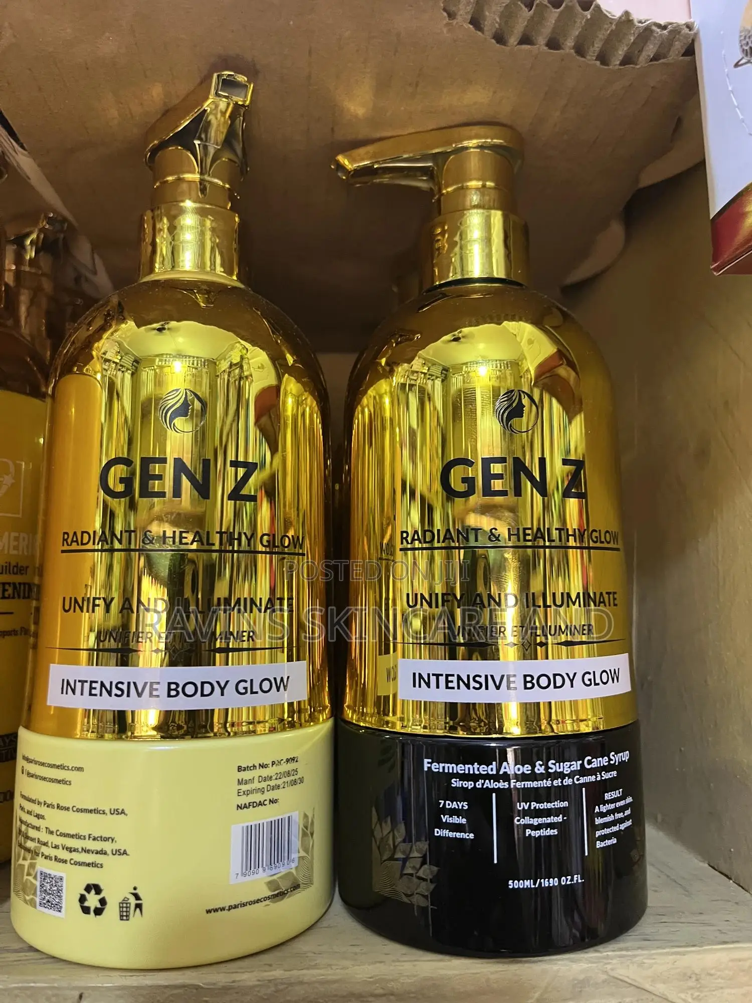 Genz Lotion