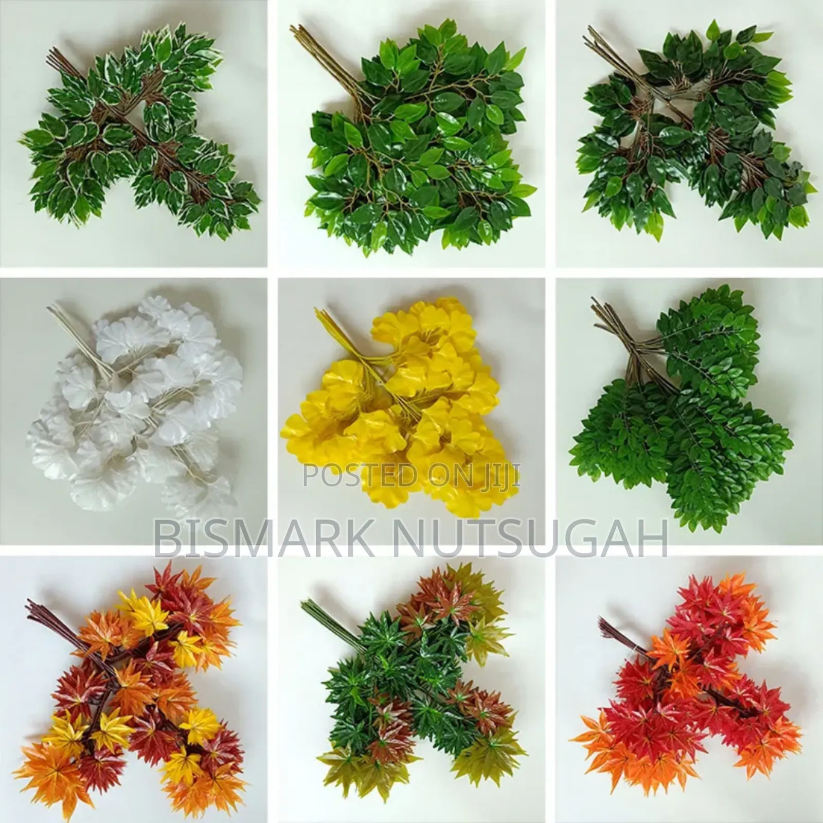 Artificial Flower Leaves