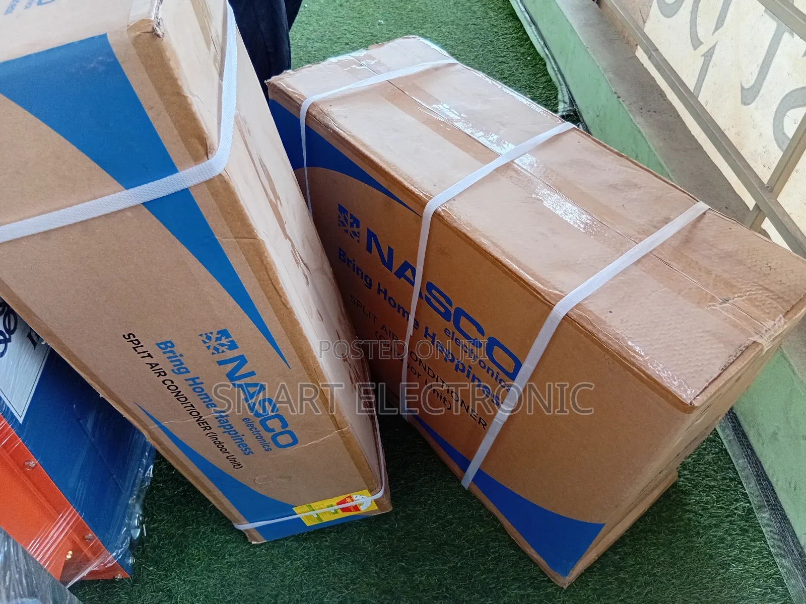 Nasco 1.5hp Split Unit – Smooth, Silent, Strong