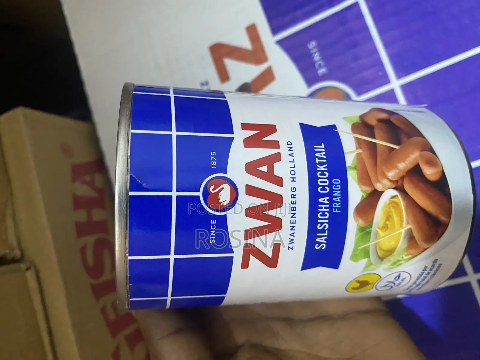 Zwan Hot Dog Sausage 400g