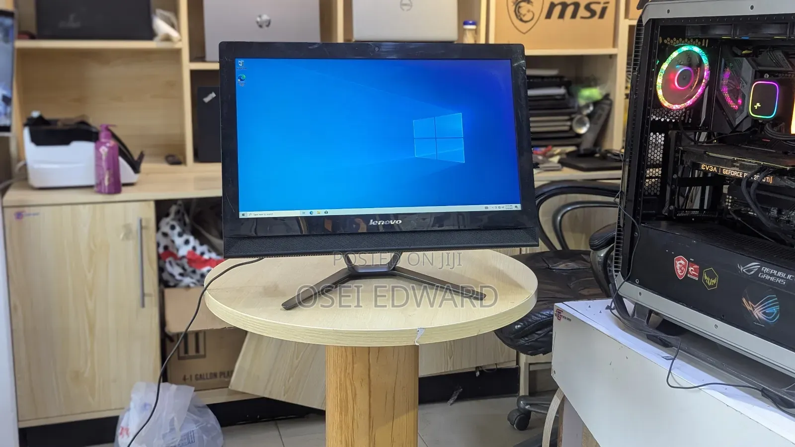Desktop Computer Lenovo 8GB AMD A4 SSD 256GB
